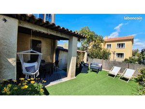 Joli T1bis proche mer + jardin + parking