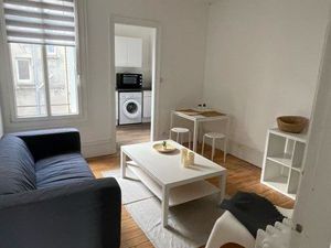 Meublé 33m carrée secteur Coty