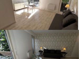 Studio meublé (26m2) avec balcon 3m2 aux lilas