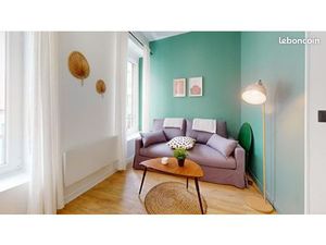 Studio 2 pièces 21 m²