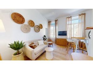 Location-meublé-T2 de 30.83m2-Rénové