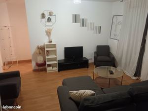 Appartement tout équipée f2 a louer en location courte durée
