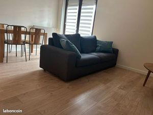 F2 meublé dispo janvier