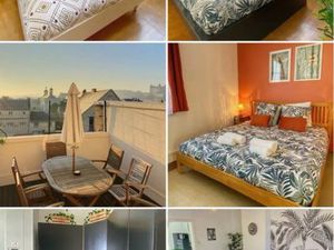 Appartement centre ville terrasse Saumur