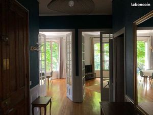 Bel appartement face aux parcs