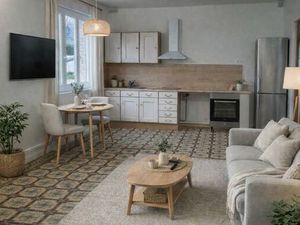 Proche Beauvais T3 57 m2 (+30 m2 hors loi carrez) avec Jardin et Cave