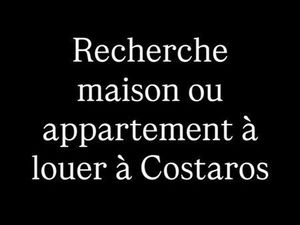 Recherche maison ou appartement