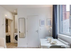 Logement Studio 23 m² entièrement meublé