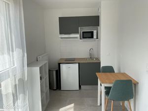 Studio 1 pièce 20 m²