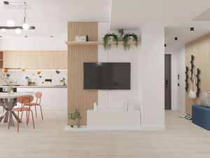 Coliving Luxury Brand New Flat 82 m2 with 3 Rooms