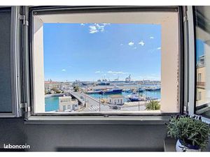 Location studio Meublé 30 m2 vue sur mer