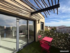 Rare.Appartement F3 au calme bien exposé