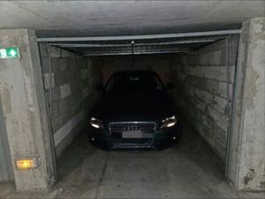 BOX 15m2 en sous sol