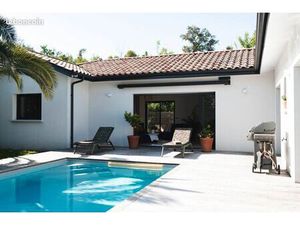 Villa piscine lisière forêt 3 ch Seignosse bourg