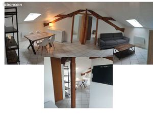Loue F3 Meublé  climatisé et cosy près centre MULHOUSE