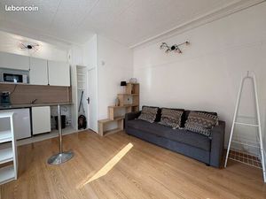 Studio 18m2 Jardin des plantes à louer