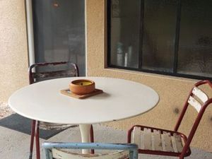 Studio indépendant plain pieds au mois