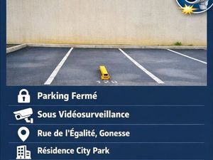 Place de Parking - Gonesse secteur Gare
