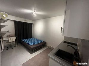 Studio meublé avec terrasse et jardin