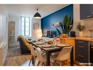 T2 meublé 38 m² – Comme neuf