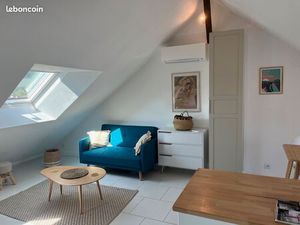 Studio de 42m² (au sol)  Terrasse