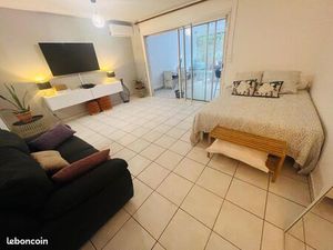 Studio avec terrasse et jardin – Didier (Cluny)