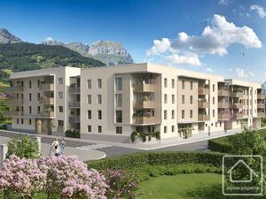 Appartement neuf de 2 chambres avec grand balcon exposé sud et possibilité d'acquérir un..