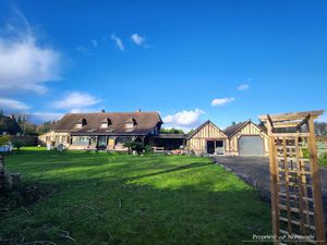 MAISON NORMANDE A 5 MINUTES DE L'A13