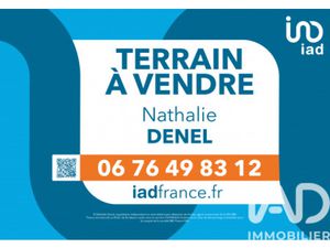 Vente Terrain à bâtir 1 100 m²
