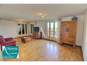 Vente appartement 4 pièces  106.00m²  Perpignan