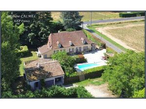 Périgourdine + gîte - 305 m² - Piscine - 7 chambres - Terrain
