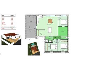Vente maison neuve 4 pièces 84 m² à Coëx (85220)  259 900 €