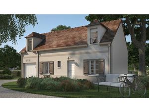 Vente maison neuve 5 pièces 80 m² à Rampillon (77370)  262 414 €