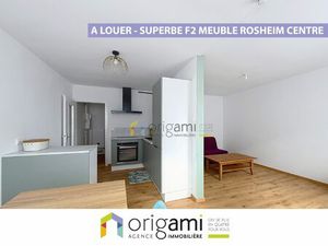 Location Appartement 2 pièces 45m² ROSHEIM 67560