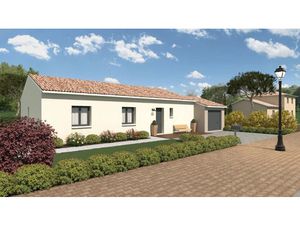 Vente maison neuve 5 pièces 100 m² à La Calmette (30190)  300 960 €