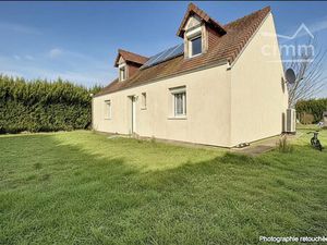 Maison familiale 3 chambres  vie de plain-pied  terrain 2 000 m²