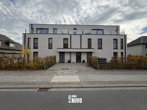 Energiezuinige studio met gezellig terras