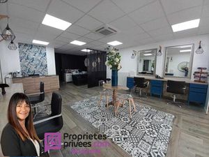 Secteur ROANNE - SALON DE COIFFURE  6 postes