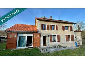 Vente maison 5 pièces 102 m² Saint-Maurice-près-Crocq (23260)