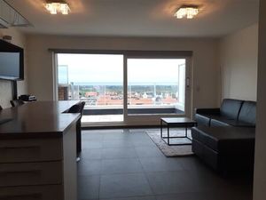 Gemeubeld 1-slaapkamerappartement met zonnig terras