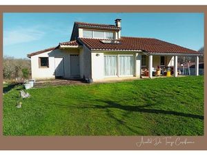 Spacieuse maison contemporaine