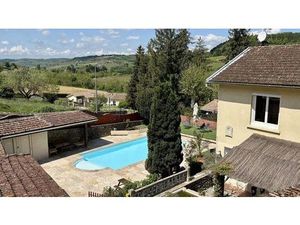 Charmante propriété avec gîte – Drôme des Collines – 376 m² habi