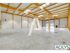 A LOUER - BATIMENT INDEPENDANT - Entrepôts/bureaux NEUFS de 5029 m² dans un parc PME/PMI à