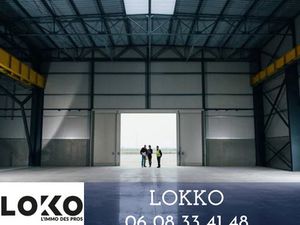 A LOUER - LOCAL ARTISANAL NEUF DE 113 m2 - PROCHE TOTAL