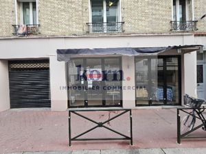 EXCLUSIVITE - Commerce de 150m² à louer avec EXTRACTION - 92300 LEVALLOIS-PERRET