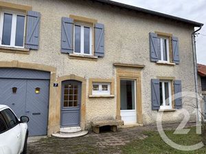 Maison à vendre - 6 pièces - 179 88 m2 - Jarny - 54 - LORRAINE
