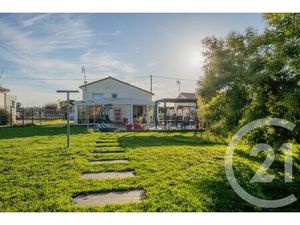 Maison à vendre - 4 pièces - 105 59 m2 - Nancras - 17 - POITOU-CHARENTES