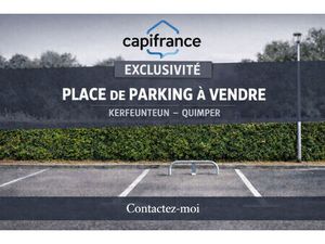 Vente garage 10 m² Quimper (29000)