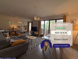 Vente appartement 4 pièces 108 m² Nîmes (30900)