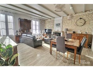 Maison fonctionnelle 3 à 4 chambres - Vie possible de plain-pied